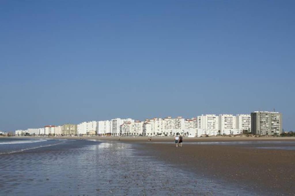 El Mirador De La Salinera Lägenhet El Puerto de Santa María Exteriör bild